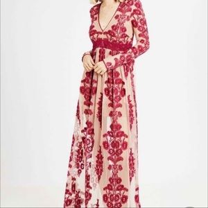 Lace dress. Norrie dress by altard state. Worn once, too big for me